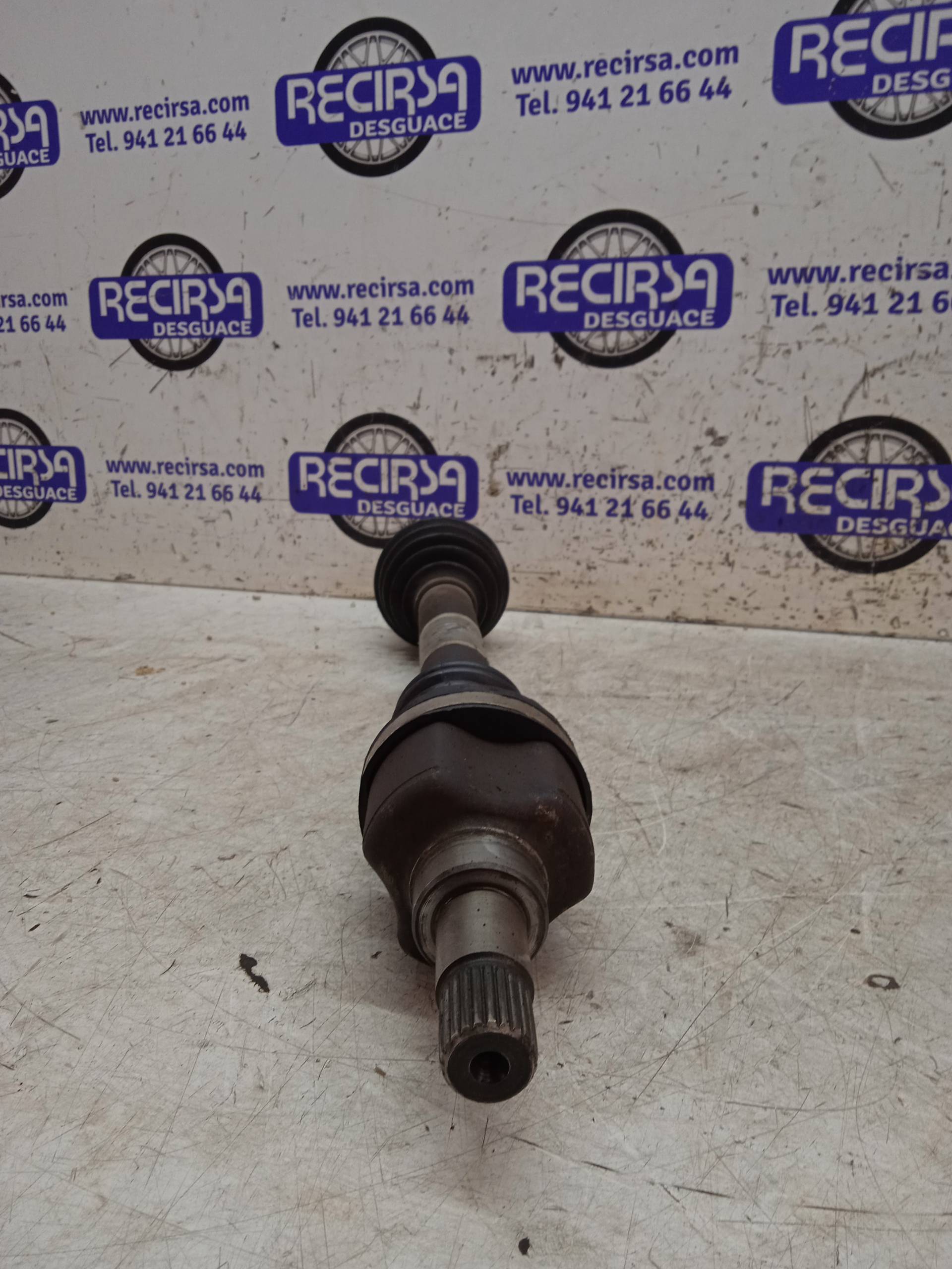 VOLKSWAGEN C4 1 generation (2004-2011) Front Left Driveshaft 9636786780 24315855