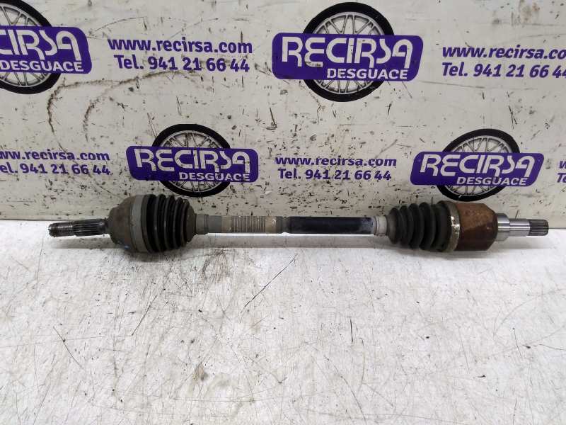 CITROËN Megane 3 generation (2008-2020) Front Left Driveshaft 9672238580 24324992