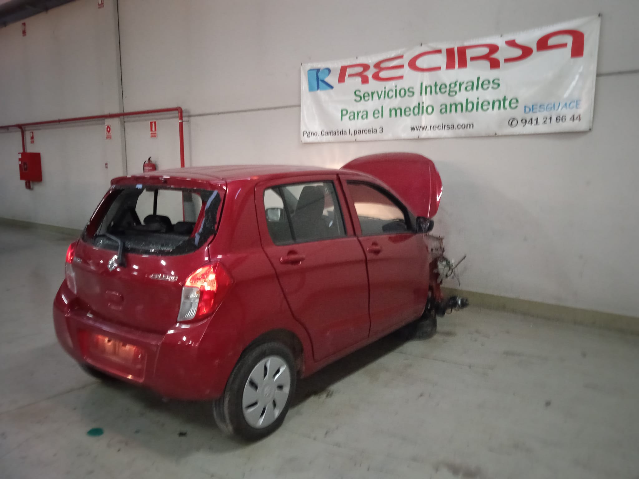 SUZUKI Celerio 1 generation (2014-2023) Музичний плеєр без GPS 3910184M10 24327973