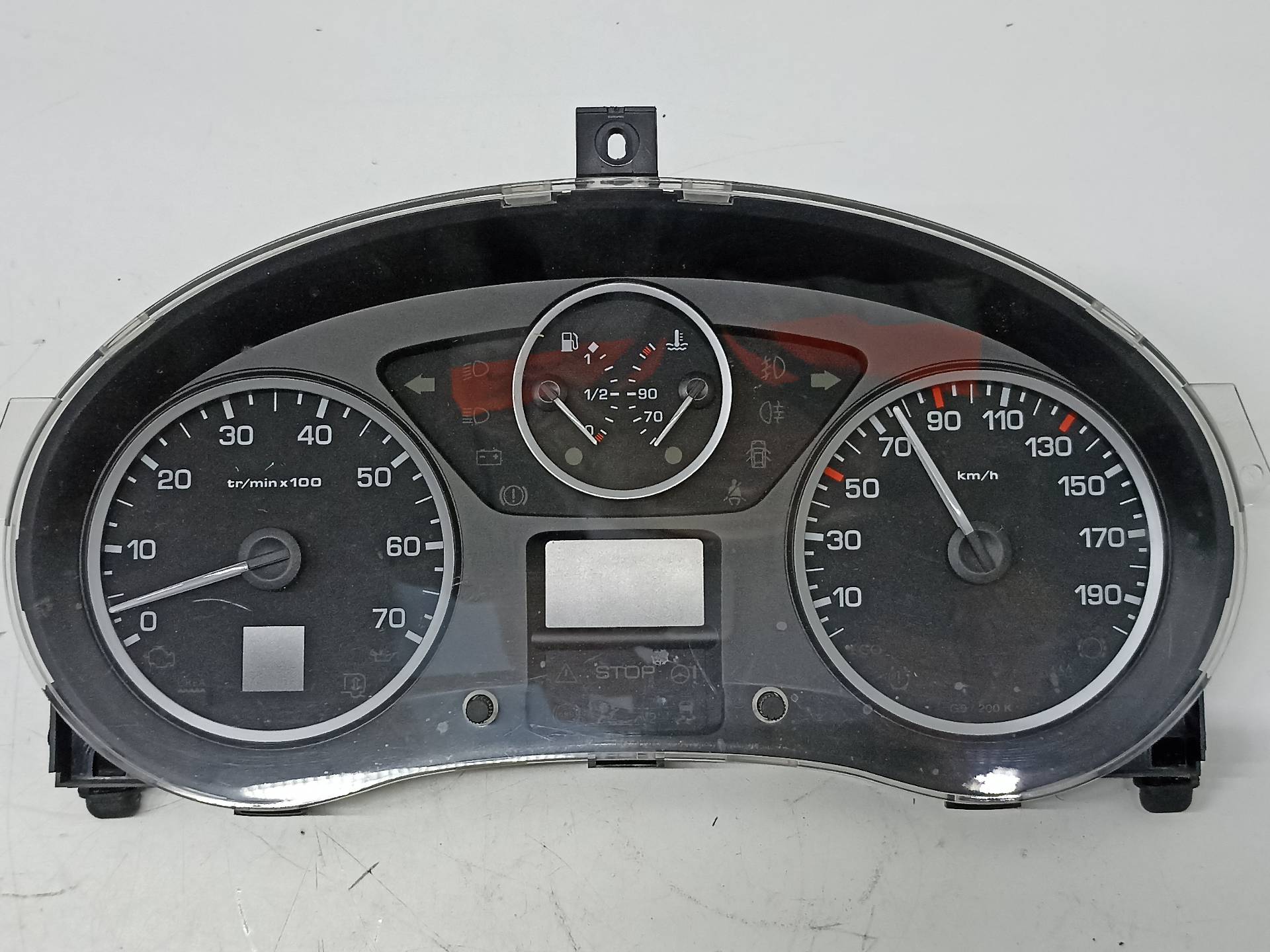CITROËN Berlingo 2 generation (2008-2023) Speedometer 9801641580 24335549