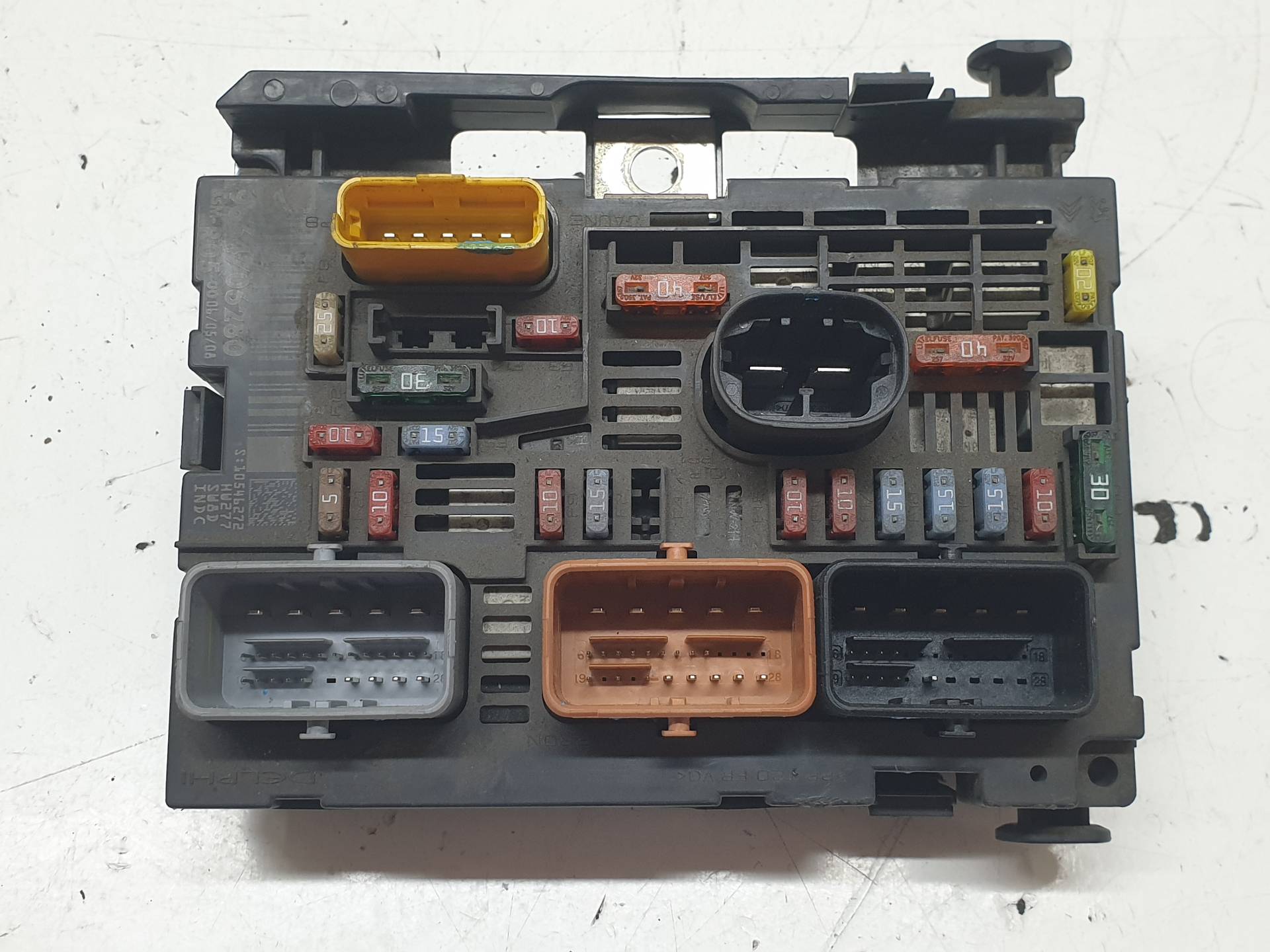 VOLKSWAGEN 308 T9 (2013-2021) Fuse Box 9664706280 25569983