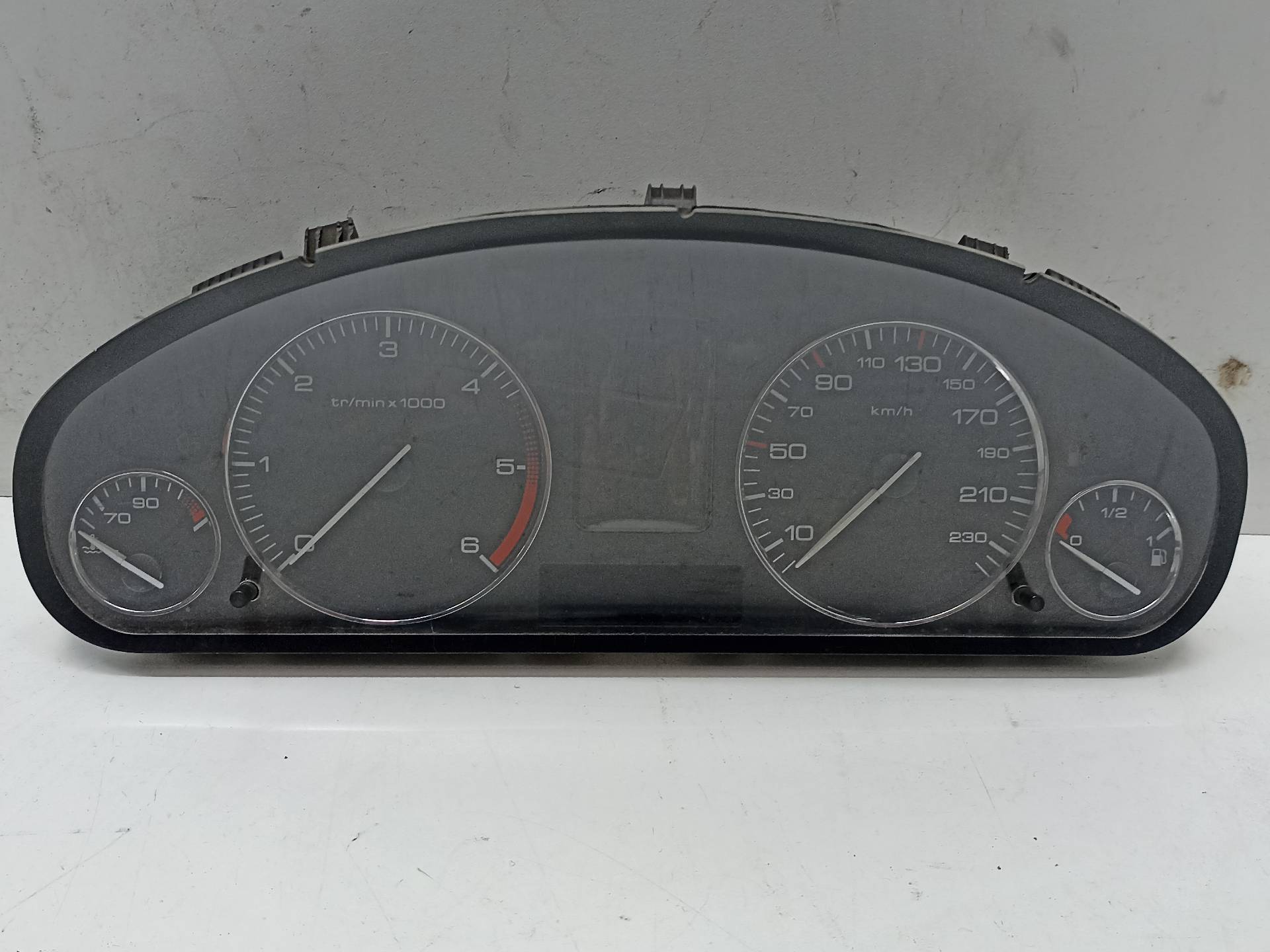 PEUGEOT 407 1 generation (2004-2010) Speedometer 9658137280 24314667