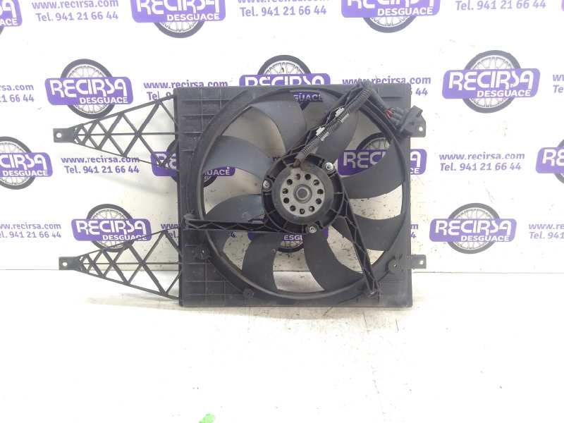 SKODA Roomster 5J  (2010-2015) Diffuser Fan 6Q0121207N 24324322