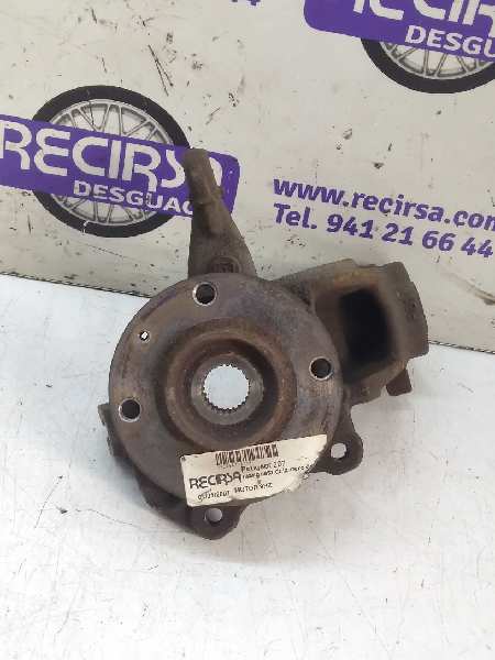 PEUGEOT 207 1 generation (2006-2009) Front Right Wheel Hub 275454175115,115 24312289