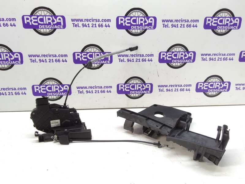 VOLVO S80 2 generation (2006-2020) Front Left Door Lock 283578686125, 125 24312983