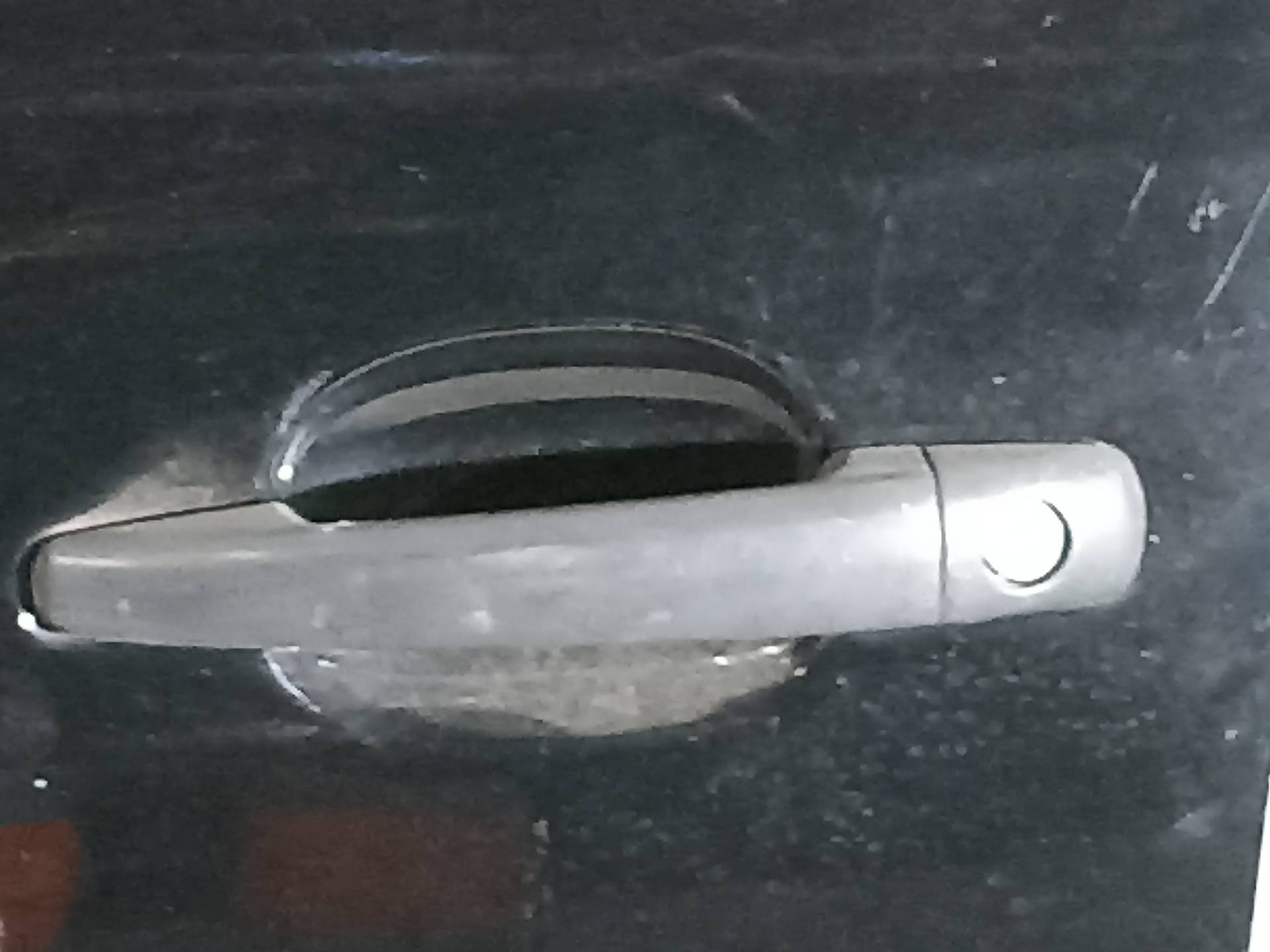 CITROËN C4 1 generation (2004-2011) Front Left Door Exterior Handle 9682508180 24332097