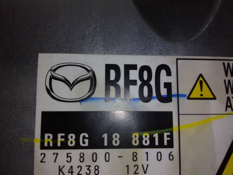 MAZDA 6 GH (2007-2013) Motorkontrollenhet ECU RF8G18881F 24313877