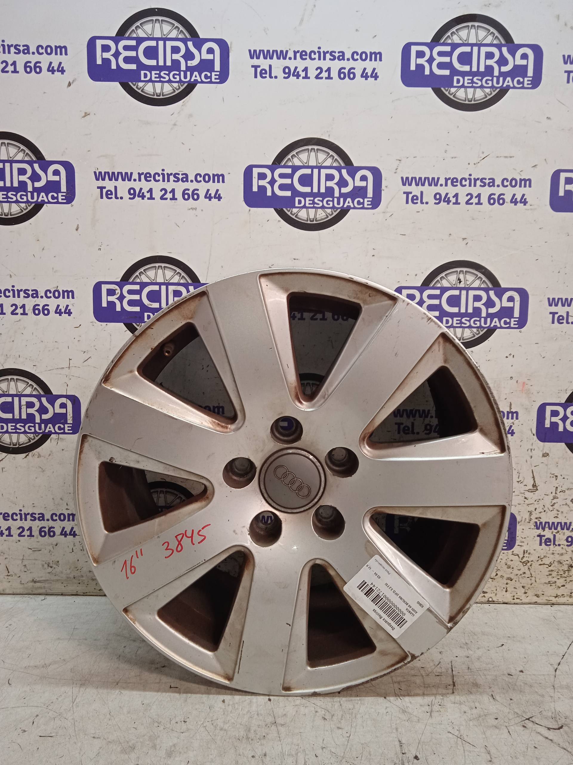 AUDI A6 C6/4F (2004-2011) Wheel 4F0601025P 24320915