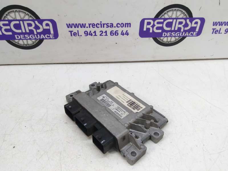 RENAULT Twingo 2 generation (2007-2014) Engine Control Unit ECU 8201076738 24315125