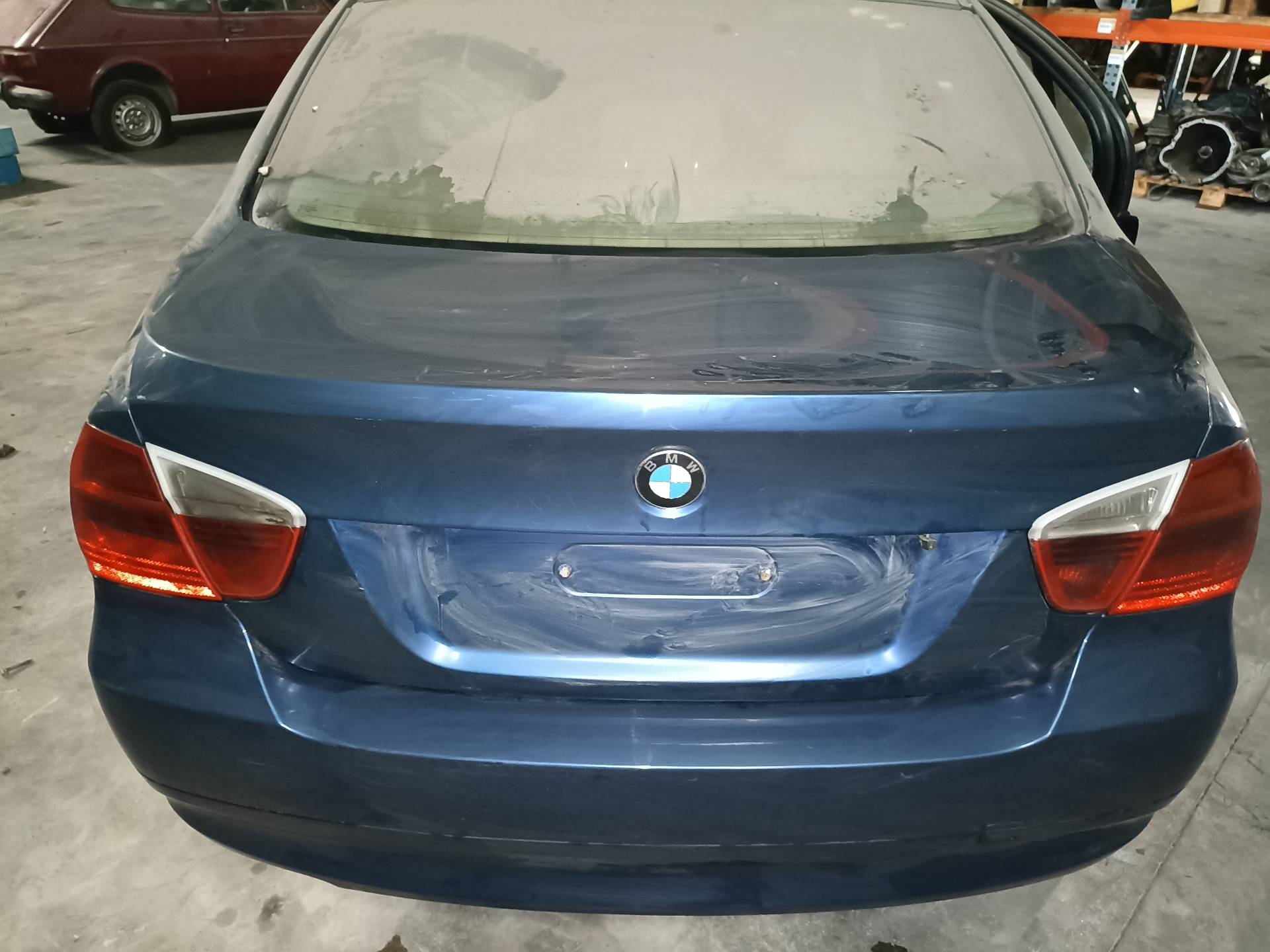 BMW 3 Series E90/E91/E92/E93 (2004-2013) Крышка багажника 41627151491 24340861
