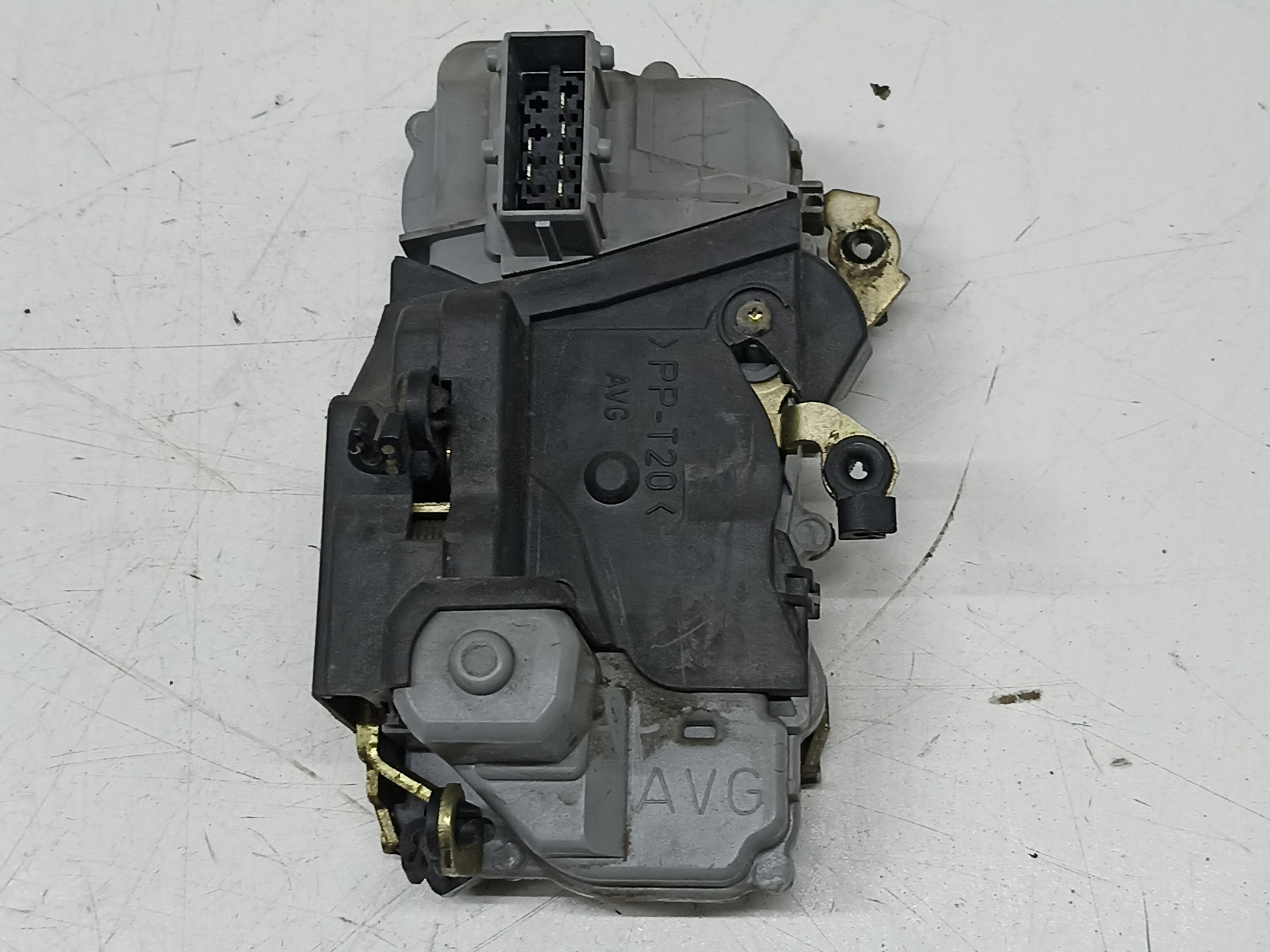 MASERATI 406 1 generation (1995-2004) Front Left Door Lock 357354473125, 125 24316645