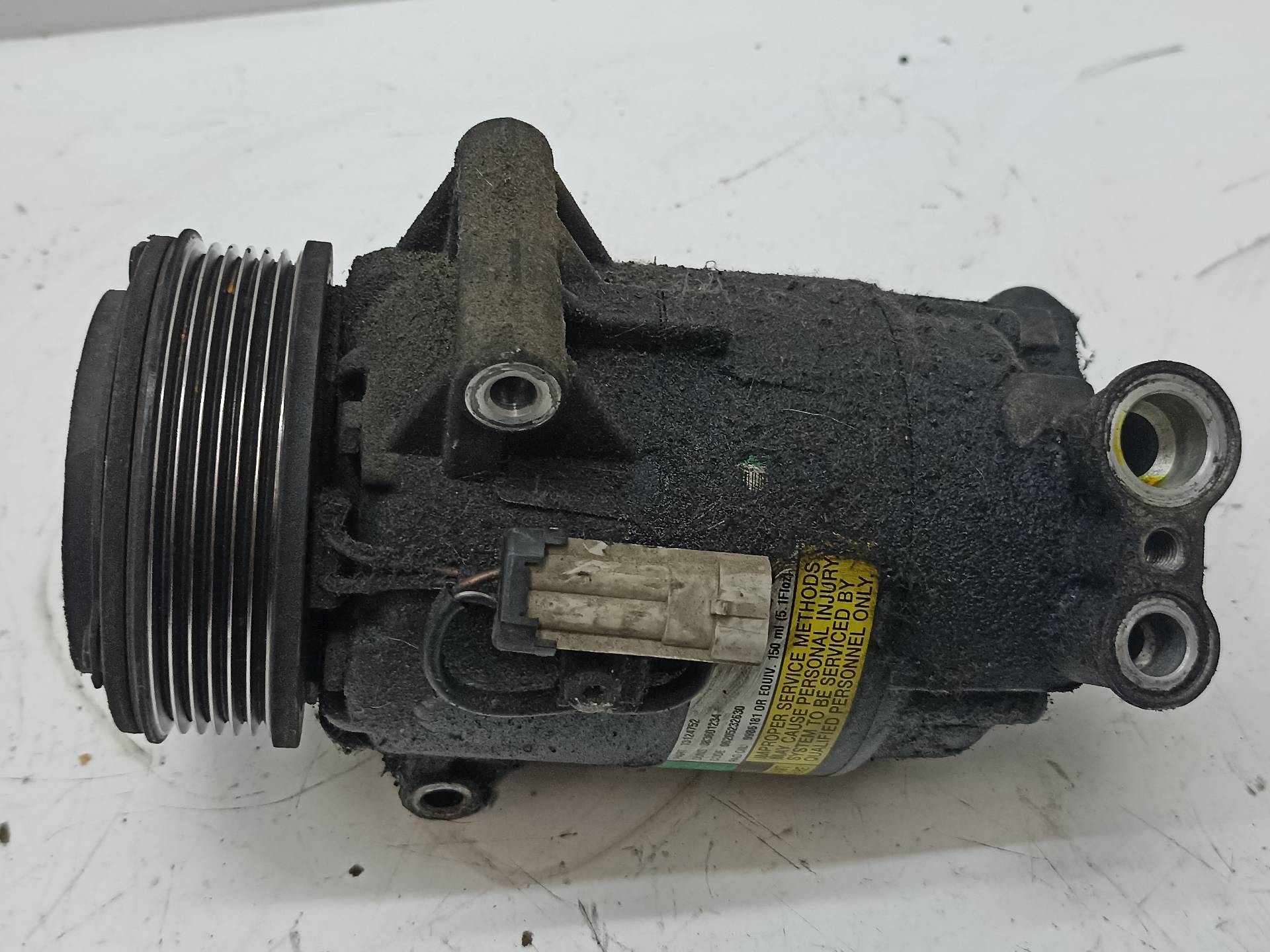 OPEL Zafira B (2005-2010) Air Condition Pump 13124752 24340533