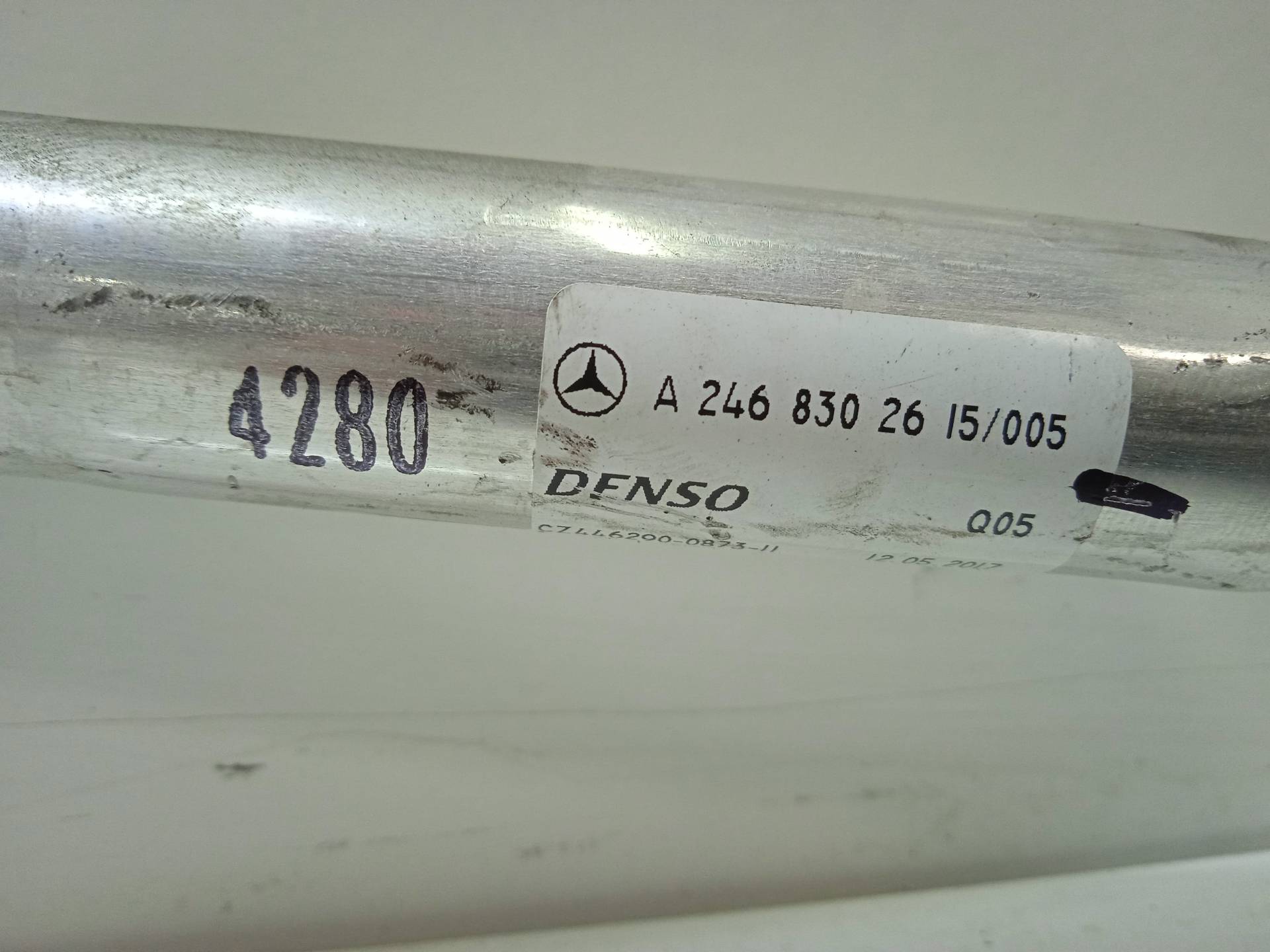 MERCEDES-BENZ A-Class W176 (2012-2018) AC Slangerør A2468302615 24337011