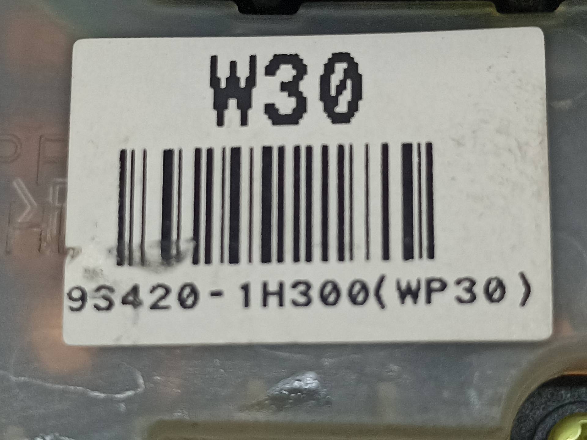 KIA Cee'd 1 generation (2007-2012) Indicator Wiper Stalk Switch 934201H300 24315570