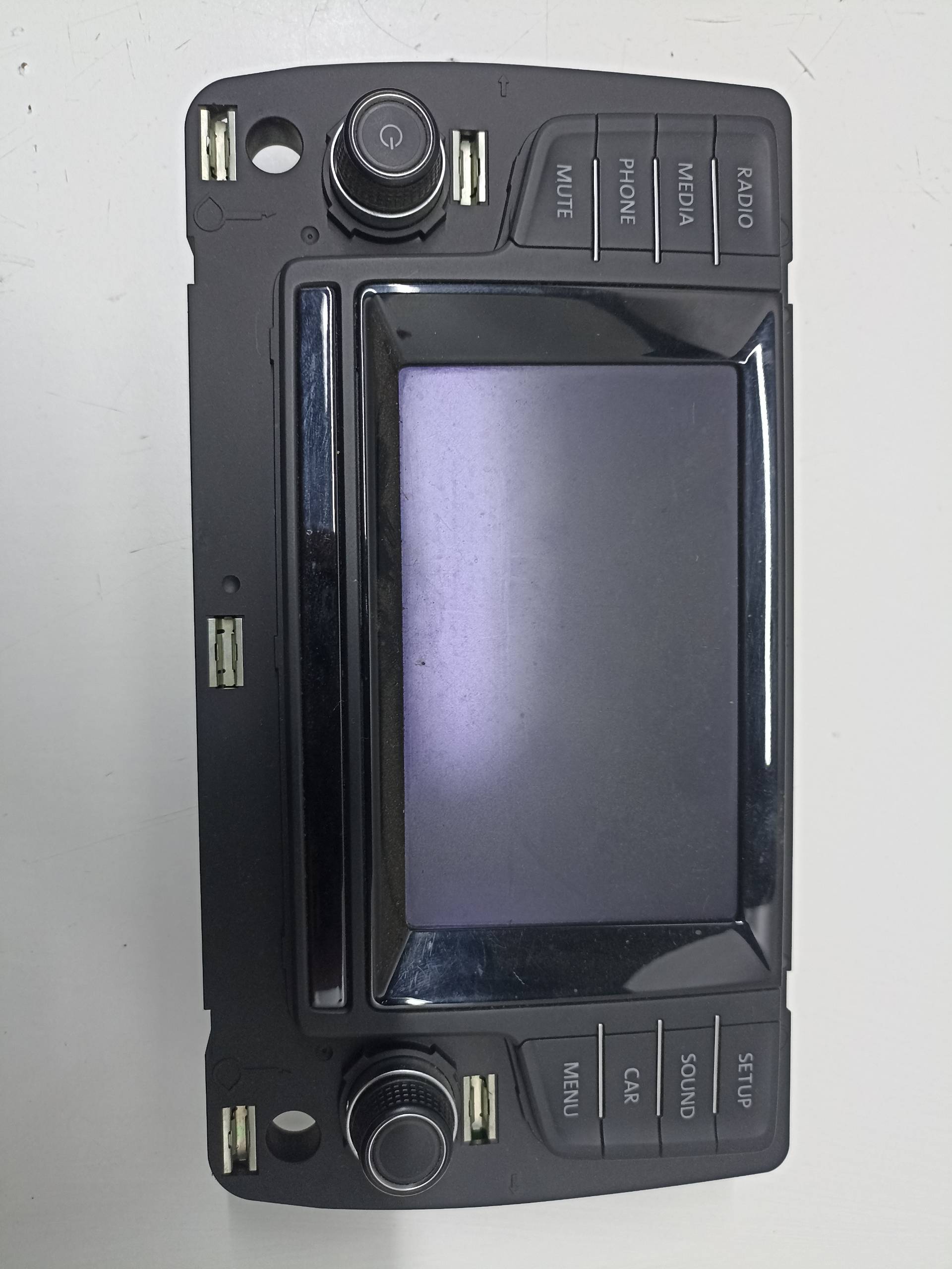 VOLKSWAGEN Golf 7 generation (2012-2024) Music Player Without GPS 5G0919605 24334988