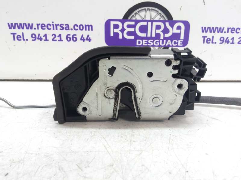 BMW X1 E84 (2009-2015) Rear Right Door Lock 30151283128,128 24313796