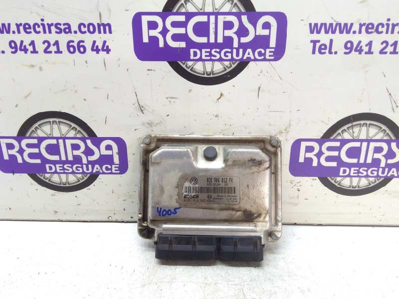 NISSAN Toledo 2 generation (1999-2006) Блок керування двигуном ECU 038906012FK 24322563