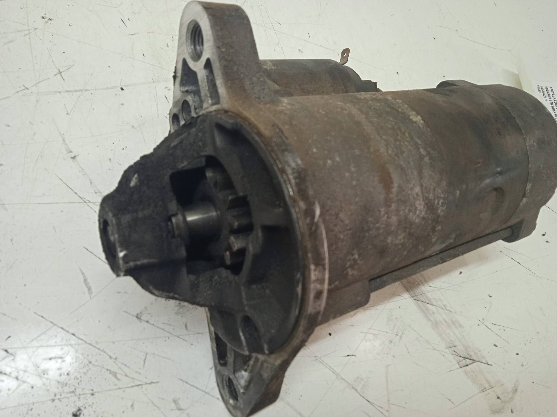 CHEVROLET 5 1 generation (2005-2010) Starter Motor RF5C18400 24334106