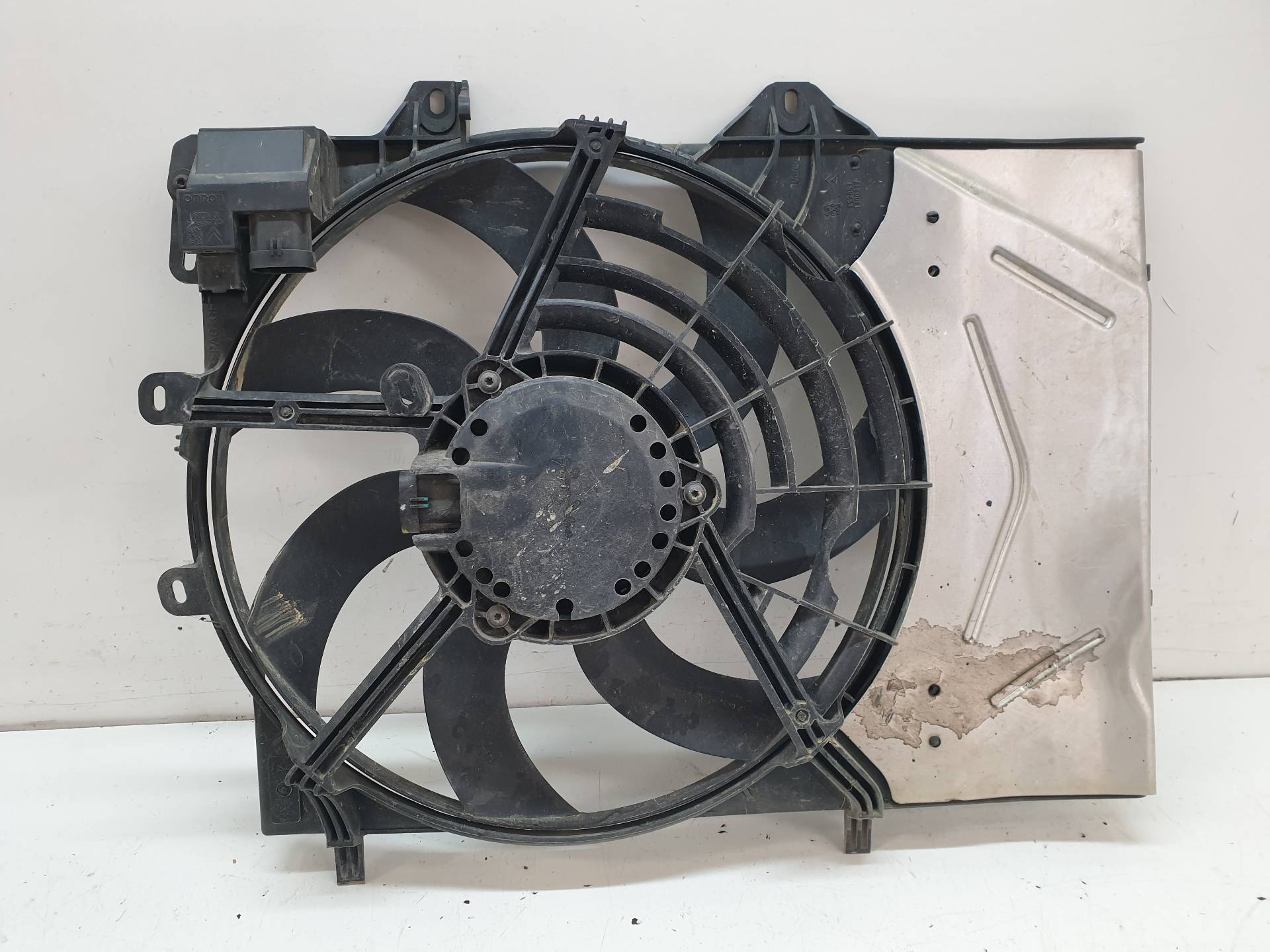 PEUGEOT Diffuser Fan 9801666680 25570196