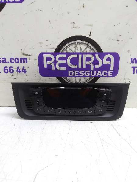 SEAT Ibiza 3 generation (2002-2008) Climate  Control Unit 6J0820043C 24327123