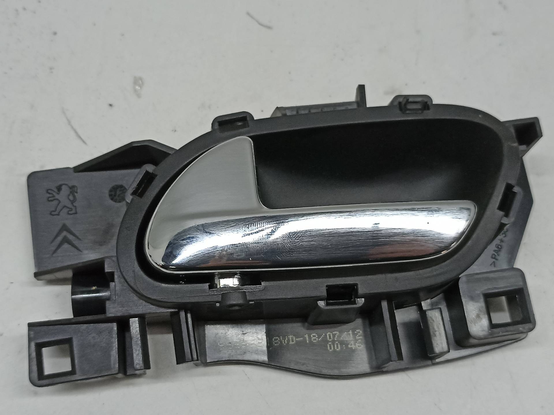 CITROËN Berlingo 2 generation (2008-2023) Front Left Door Interior Handle Frame 96555518 24310420