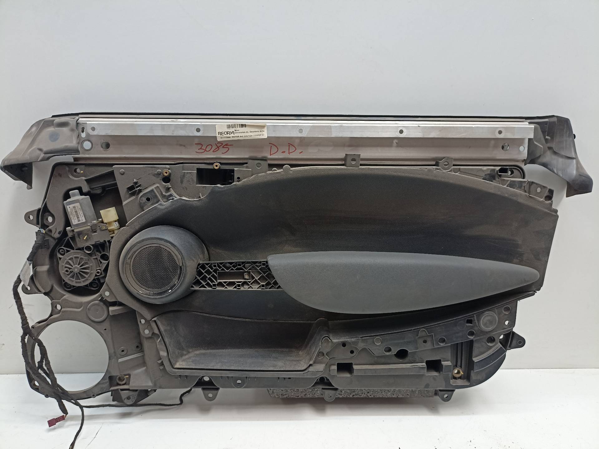 MINI Cooper R56 (2006-2015) Стеклоподъемник передней правой двери 2757044 24333207