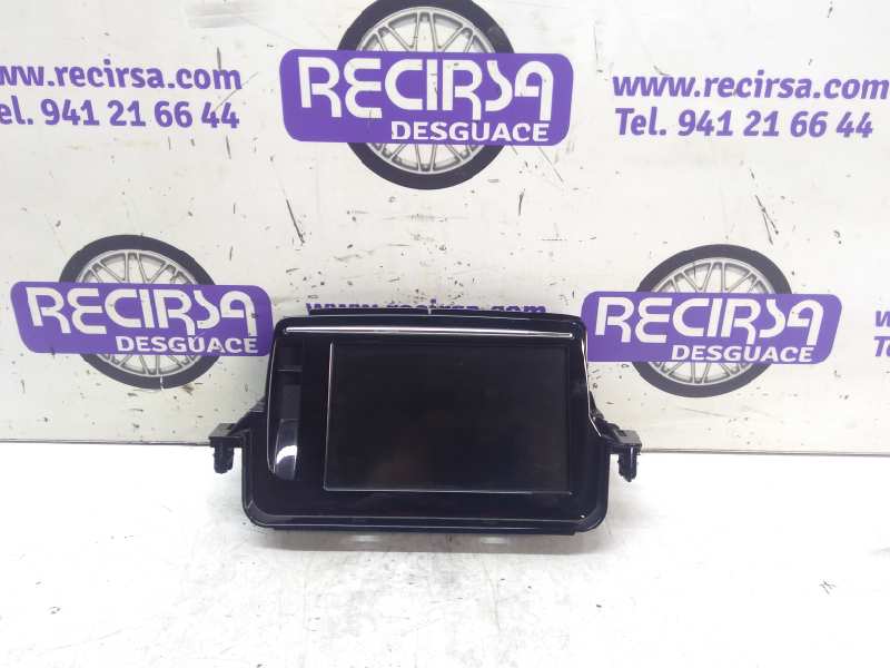 RENAULT Megane 3 generation (2008-2020) Music Player With GPS 259156761R 24315357