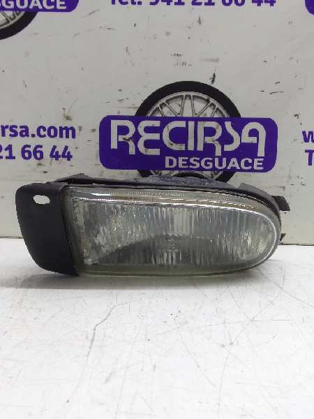 RENAULT Clio 3 generation (2005-2012) Front Left Fog Light 7700835209 25425195