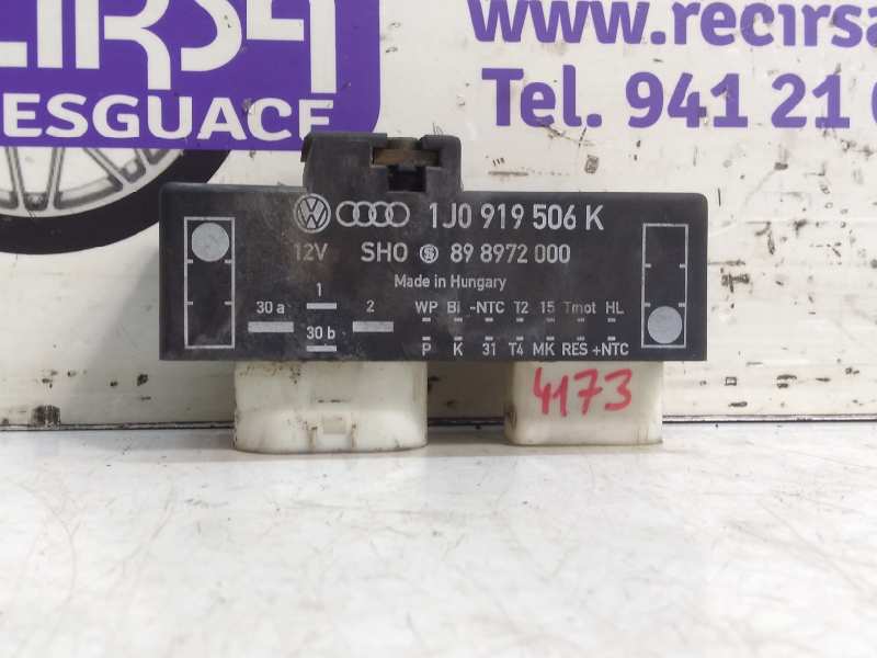 AUDI A3 8L (1996-2003) Relays 24324858