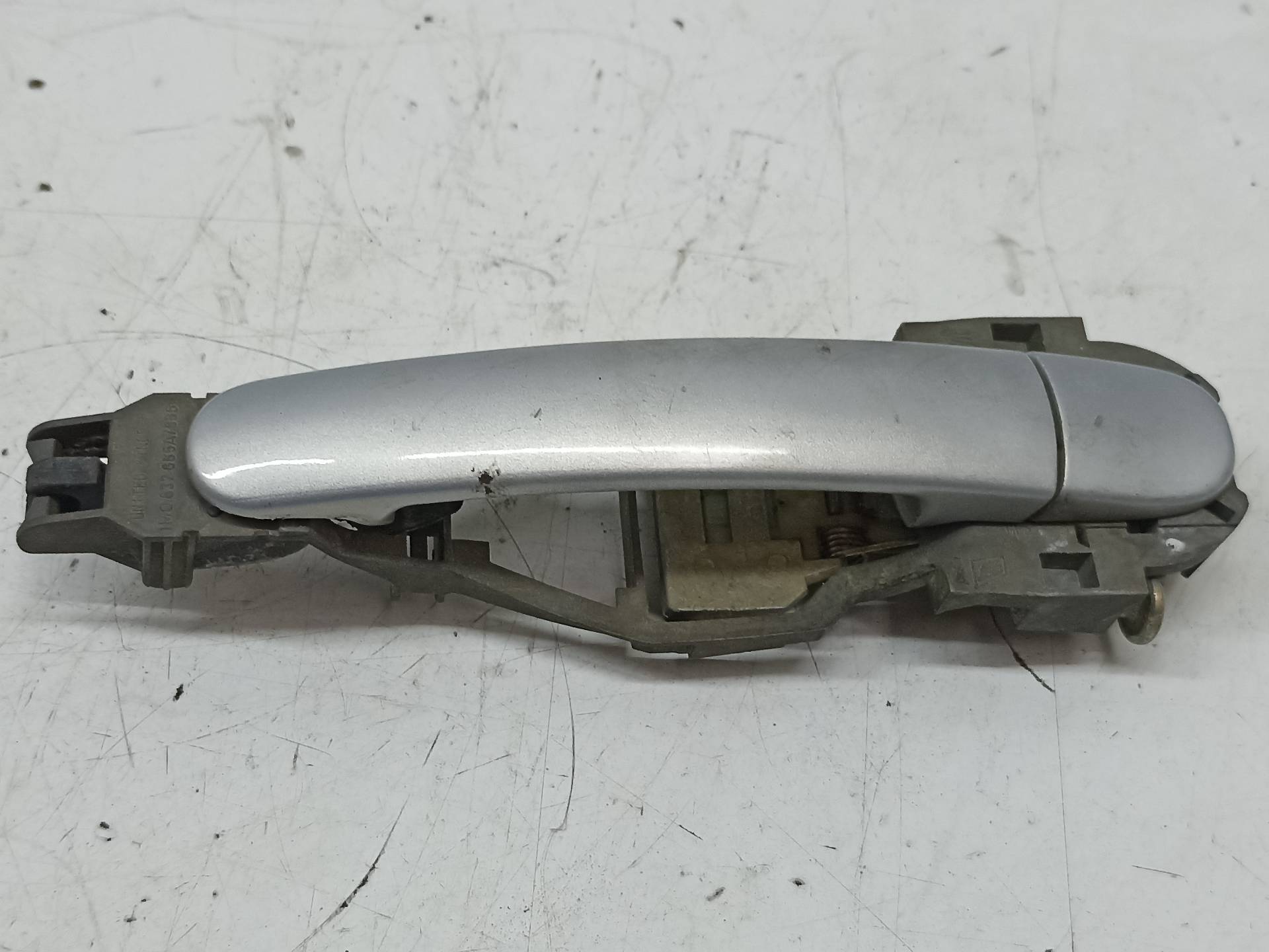 SEAT Toledo 2 generation (1999-2006) Наружная ручка задней левой двери 1M0837885A, 330064579109, 109 24315453
