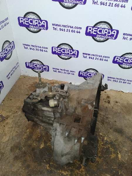 CITROËN C4 1 generation (2004-2011) Gearbox 20MB01 24319885