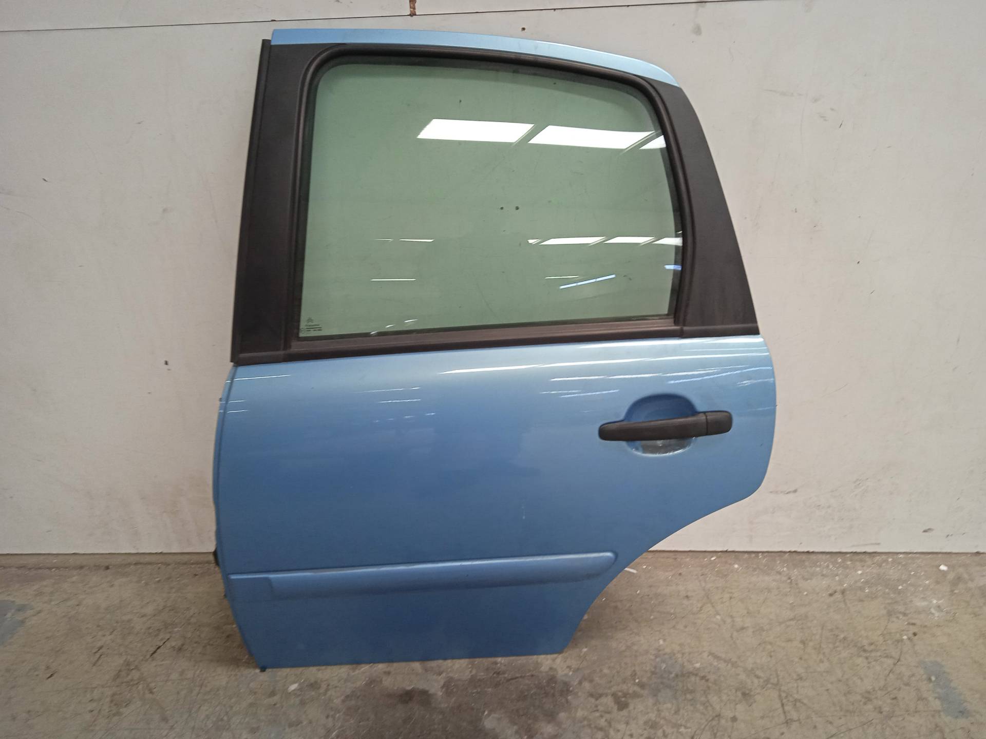 FIAT C3 1 generation (2002-2010) Rear Left Door 9006K7 24337508