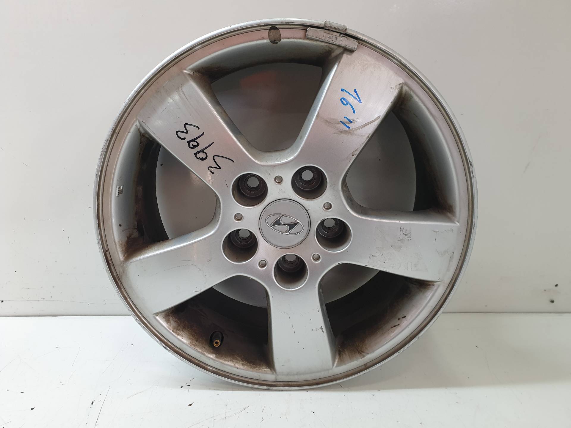 HYUNDAI Tucson 1 generation (2004-2010) Wheel 529102E300 25436855