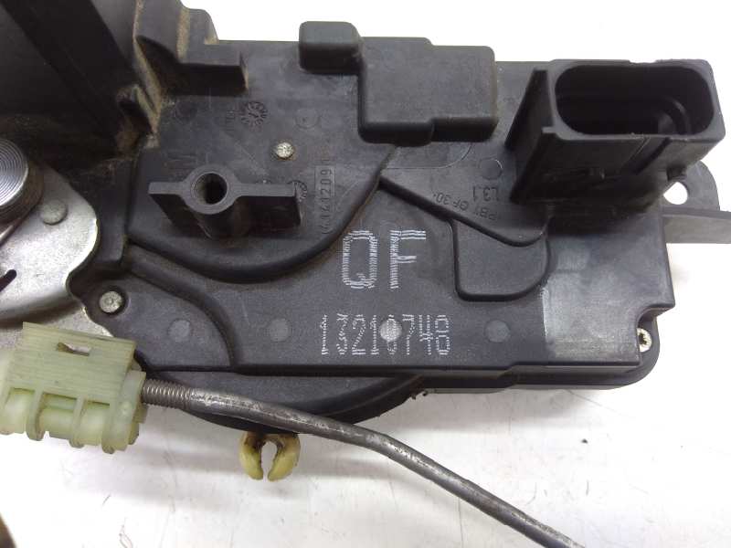 OPEL Astra J (2009-2020) Front Left Door Lock 271653449125, 125 24312832