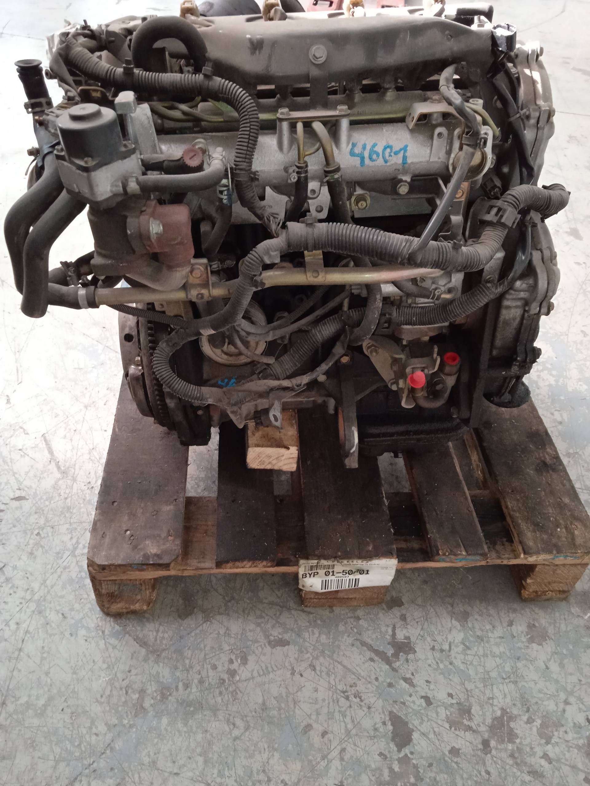 LANCIA Almera N16 (2000-2006) Engine YD22 24331672