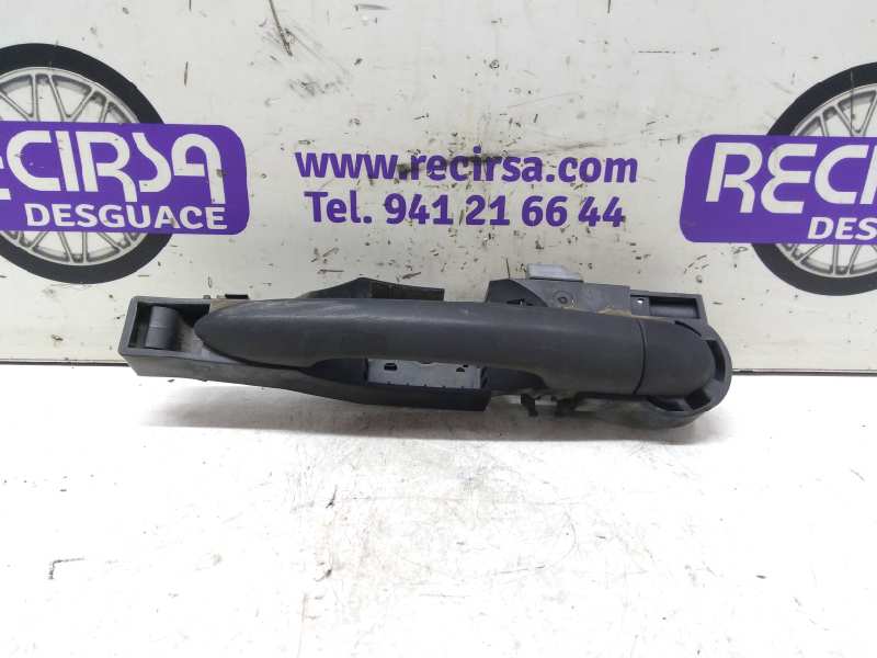 RENAULT Clio 3 generation (2005-2012) Наружная ручка задней правой двери 193058505110, 110 24309946