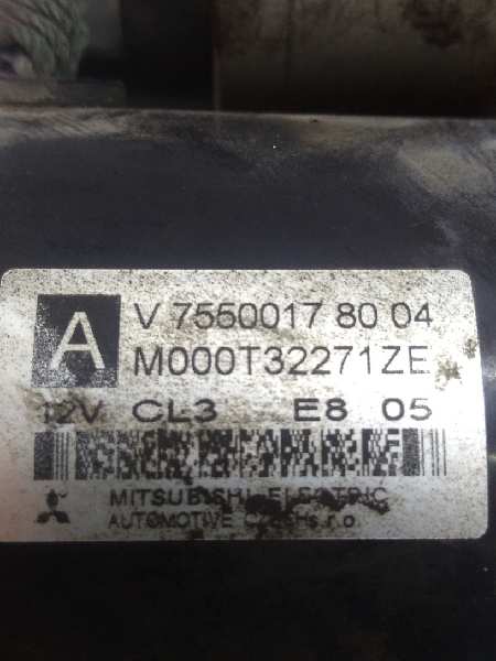 CITROËN C4 1 generation (2004-2011) Starter auto 75500178004 24326351