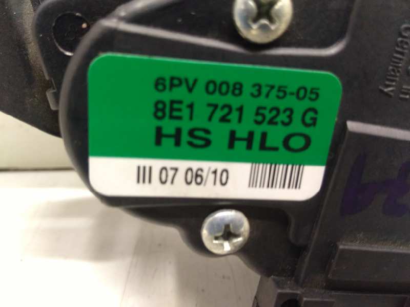 FIAT Exeo 1 generation (2009-2012) Gaspedal 6PV00837505 24345046