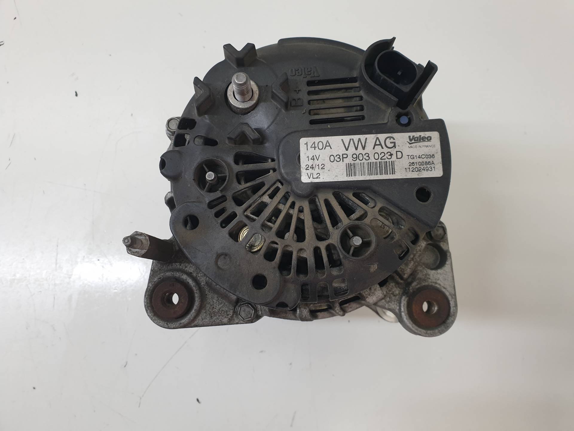 SEAT Ibiza 4 generation (2008-2017) Dynamo 03P903023D 25567973