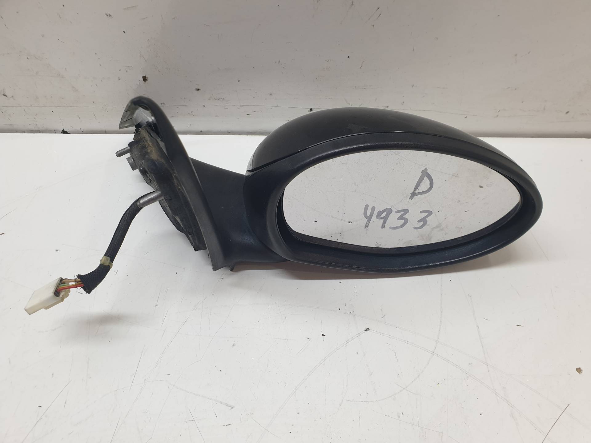 ALFA ROMEO 147 2 generation (2004-2010) Right Side Wing Mirror 735294282 24341279