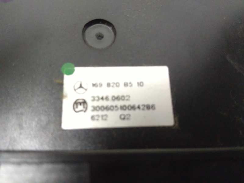 MERCEDES-BENZ B-Class W245 (2005-2011) Switches 1698208510 24322100