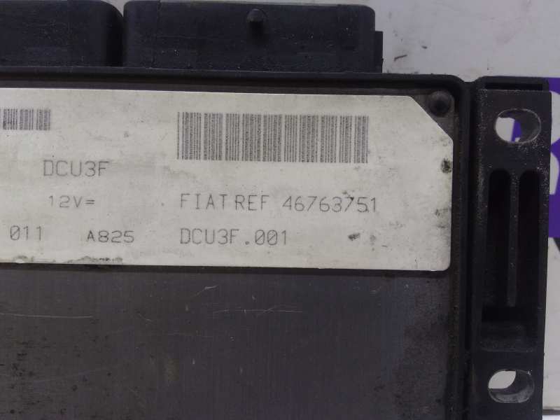 FIAT Punto 3 generation (2005-2020) Motora vadības bloks 46763751, 21072620714 24310204