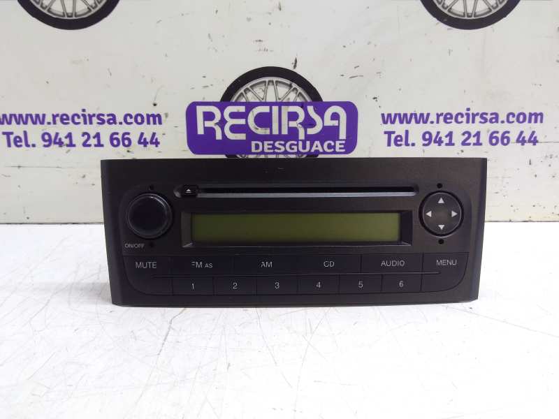 FIAT Punto 3 generation (2005-2020) Musikkspiller uten GPS 735446970 24326719