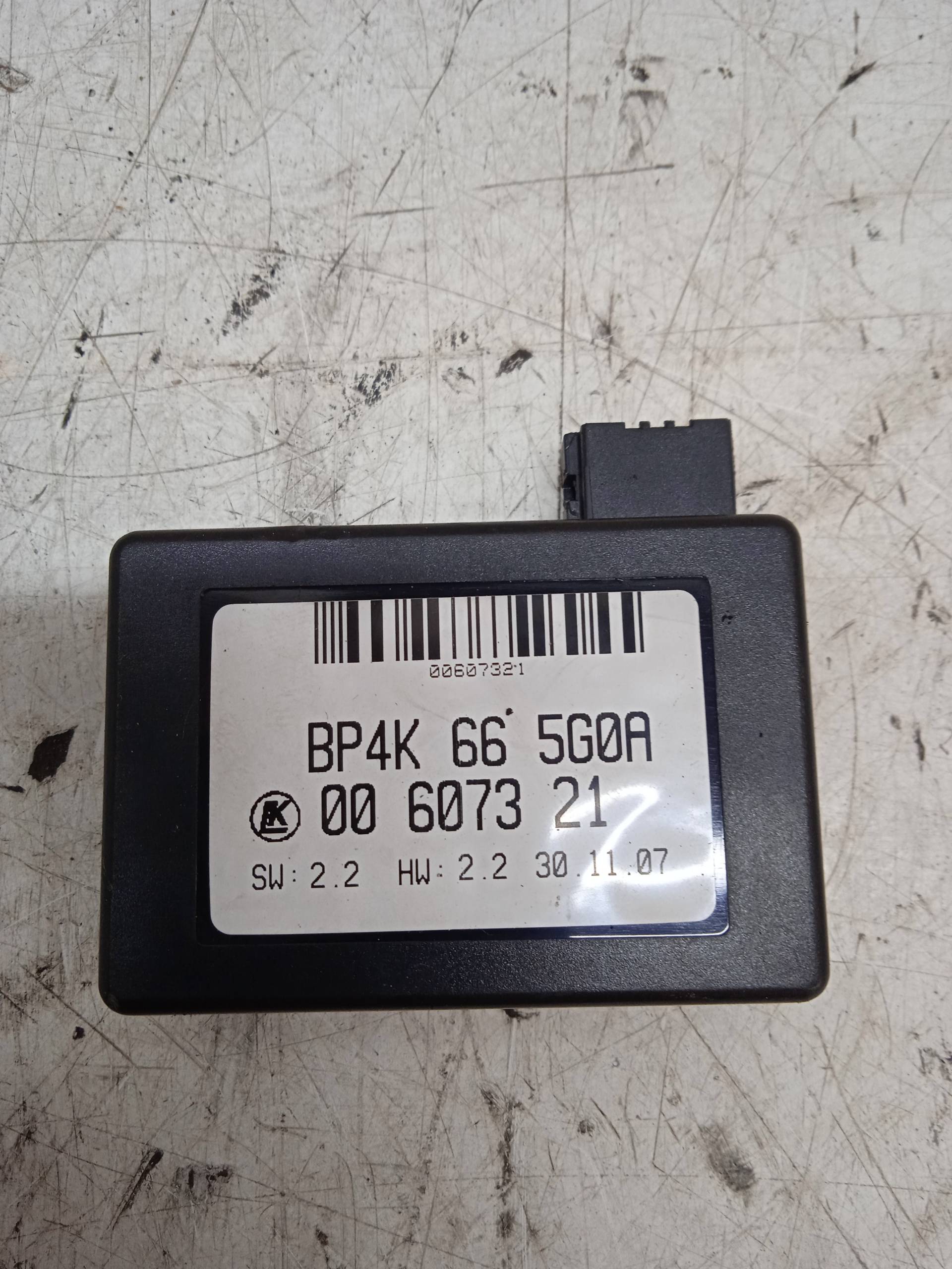 MAZDA 6 GH (2007-2013) Other Control Units BP4K665G0A 24332138