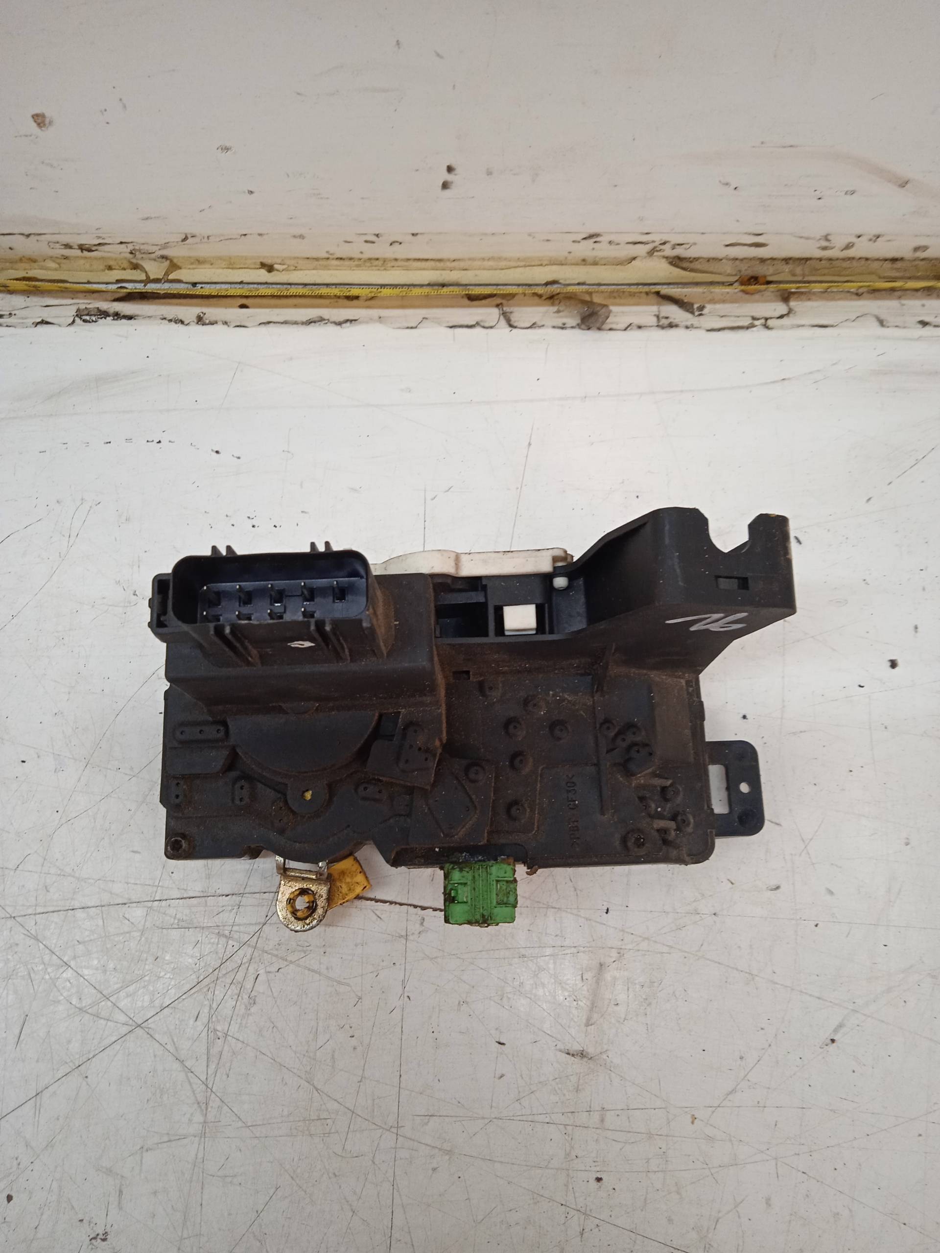 JAGUAR S-Type 1 generation (1999-2008) Front Left Door Lock 2W4A5421813GA 24331694