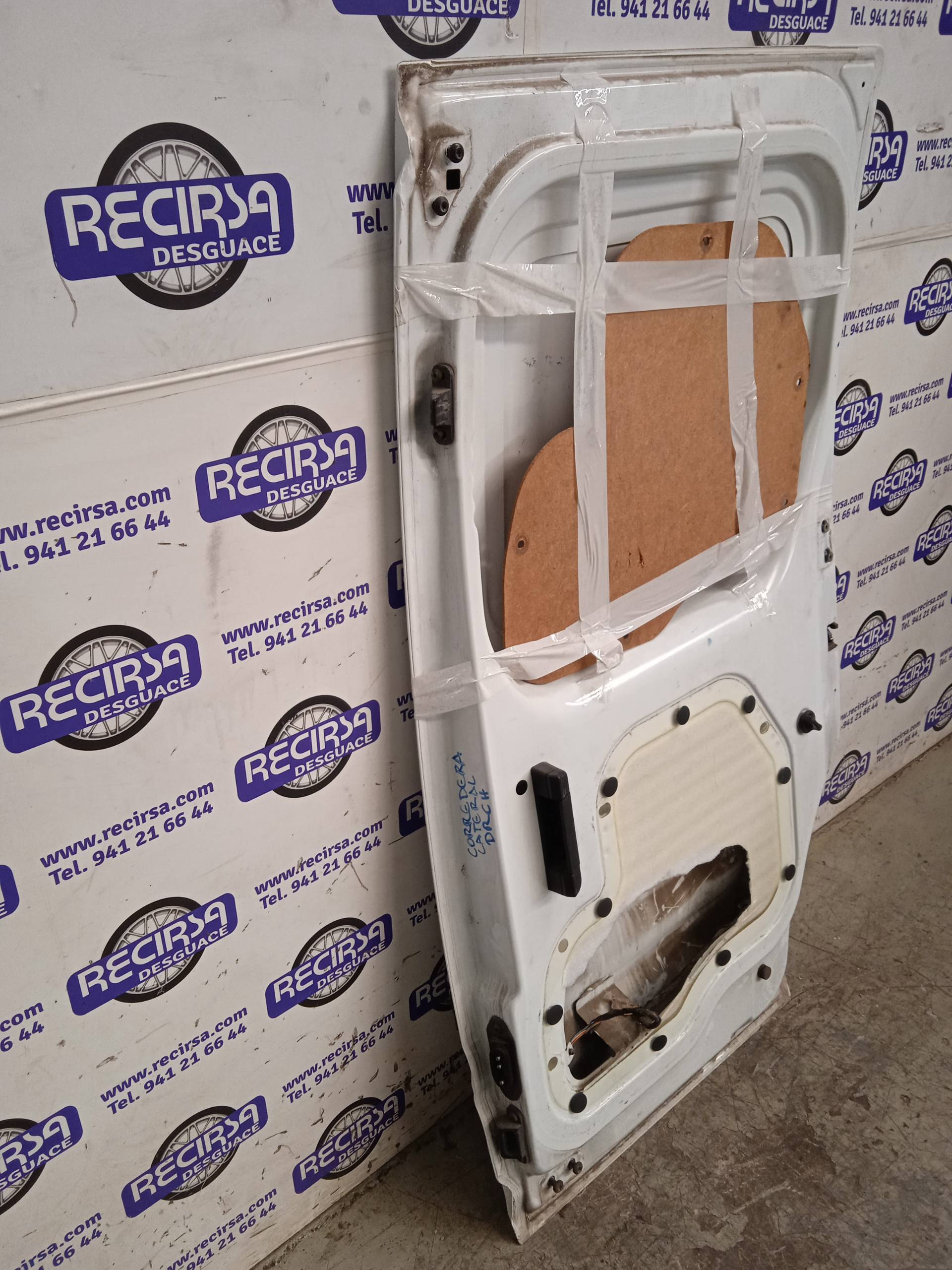 FORD Transit Connect 1 generation (2002-2024) Right Side Sliding Door 24329559