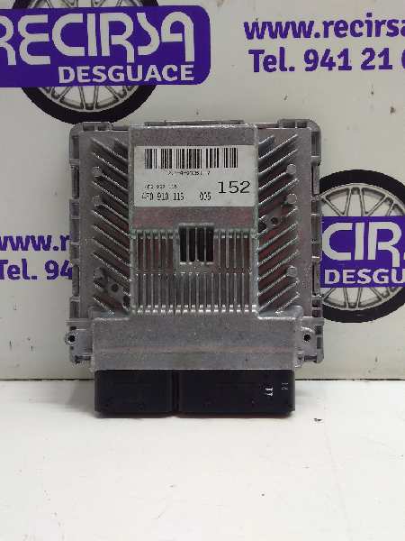 AUDI A6 C6/4F (2004-2011) Μονάδα ελέγχου κινητήρα ECU 4F0910115 24326132