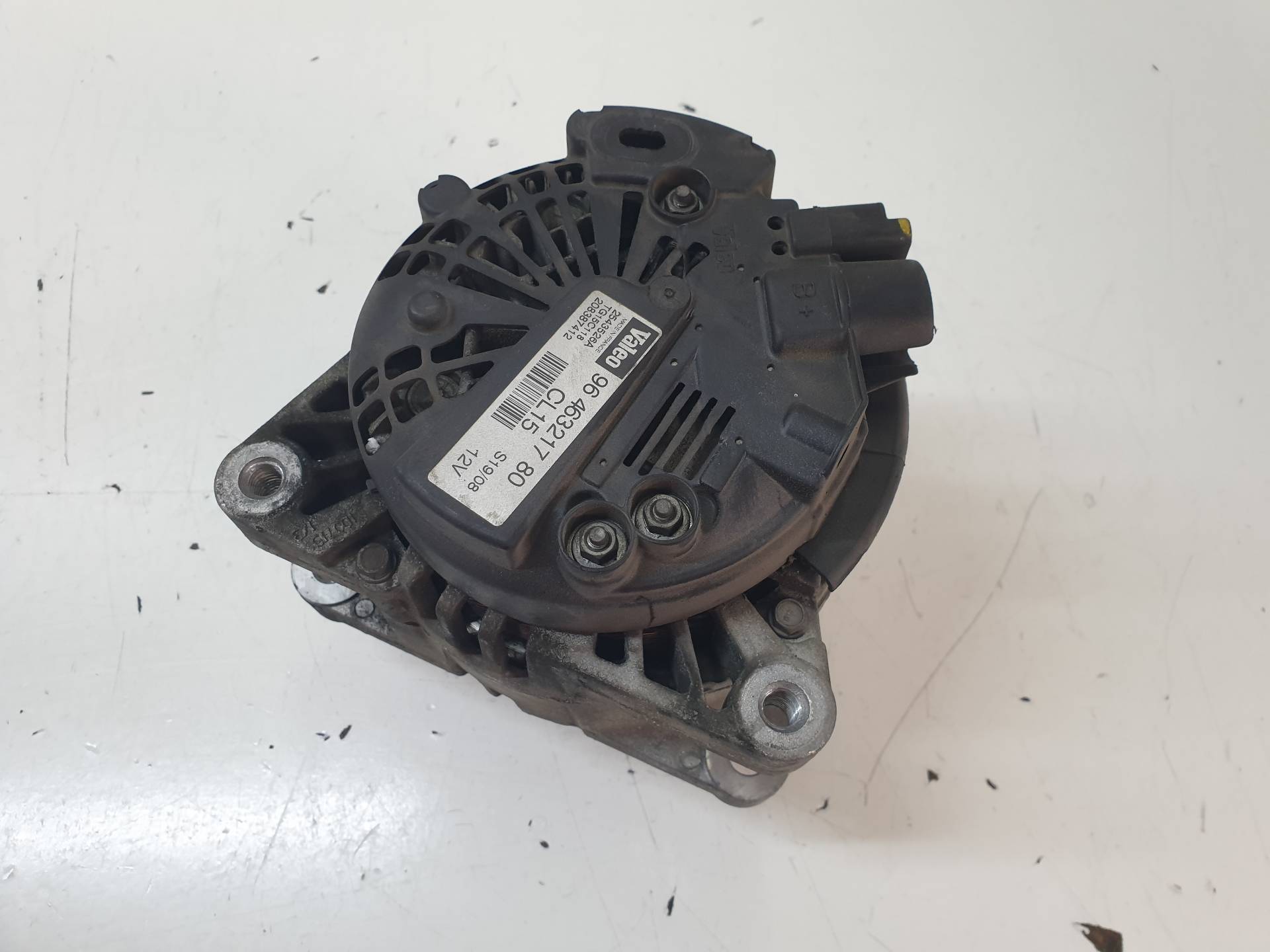 VOLKSWAGEN 308 T9 (2013-2021) Ģenerators 9646321780 25570105