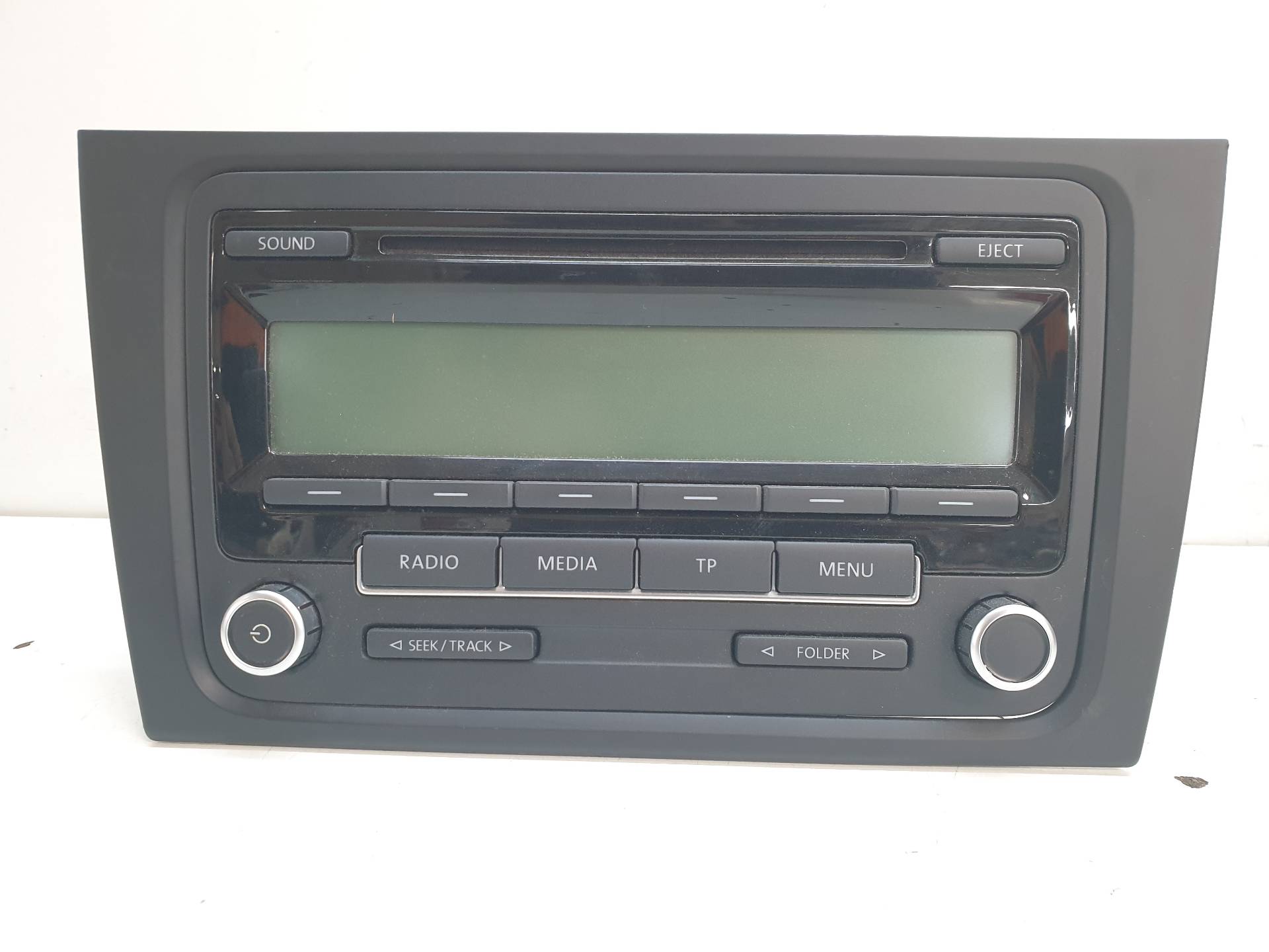 VOLKSWAGEN Golf 6 generation (2008-2015) Musikkspiller uten GPS 1K0035186AA 24317542