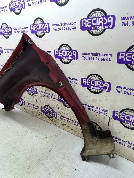 RENAULT Laguna 2 generation (2001-2007) Front Right Fender 343758511100,100 24316084